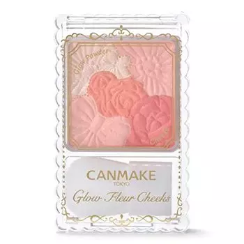 Canmake Glow Fleur Cheeks 13 шт. 13 шт. Juicy Pop Fleur 1 шт. (х 1)