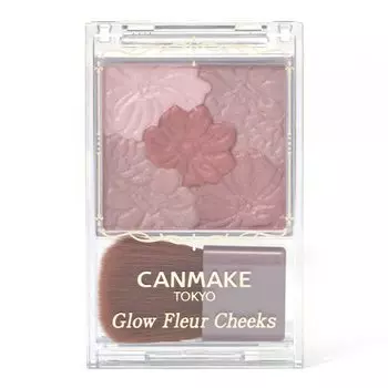 Canmake Glow Fleur Cheeks 14 Single Rose Tea Fleur 1 шт. (х 1)