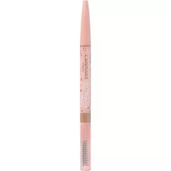 Canmake Ida Laboratories Canmake Perfect Airy Eyebrow 03 Коричневый цвет корицы