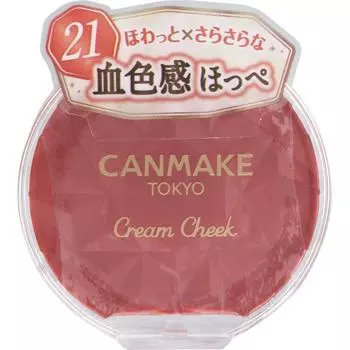 Canmake Ida Laboratory Z Canmake Cream Cheek 21 Tangency