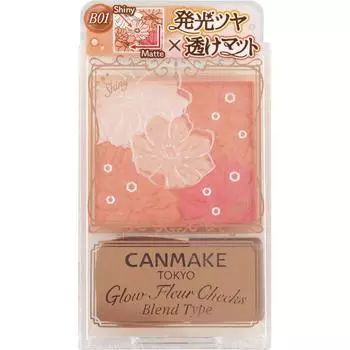 Canmake Ida Laboratory Z Canmake Glow Fleur Cheeks B01