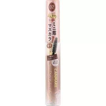 Canmake Ida Laboratory Z Canmake Smart Mini Краска для бровей 02 Мягкий пепельный