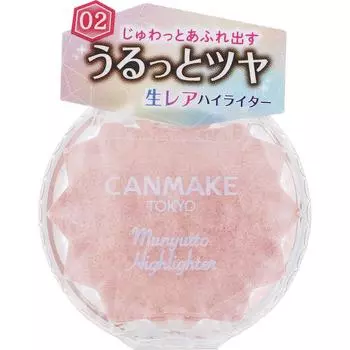 Canmake Ida Laboratory Z Canmake Munyutto Highlighter 02 Rose quartZ