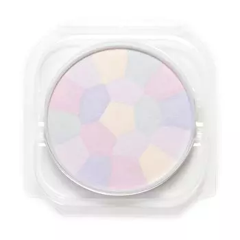 Canmake Illuminating Finish Powder Refill 01 Hydrangea Garden Пудра для лица Глянцевая прозрачность кожи Смываемая пудра Защита от УФ-излучения Лавандовый цвет ~Abloom~