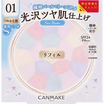 Canmake Illuminating Finish Power Abloom Refill 01 Ida Laboratory