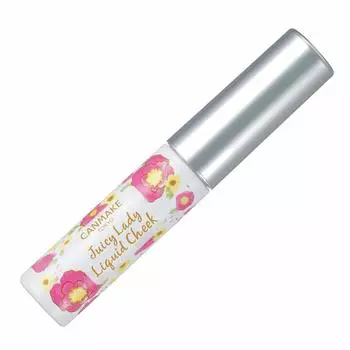 Canmake Juicy Lady Liquid Cheek 01 Rose Pop 4г