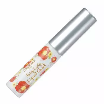 Canmake Juicy Lady Liquid Cheek 02 Манго Апельсин 4 г