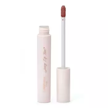 Canmake Juicy Lip Tint 07 Phrase Rose Oil in Water Formula High Color Gloss Hard to Fall Moisturizing 1 piece (x 1)