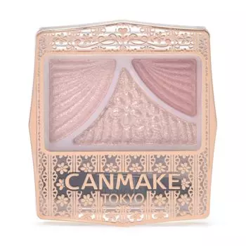 Canmake Juicy Pure Eyes Eye Shadow 12 Chai Tea Rose 1.4g (x 1)