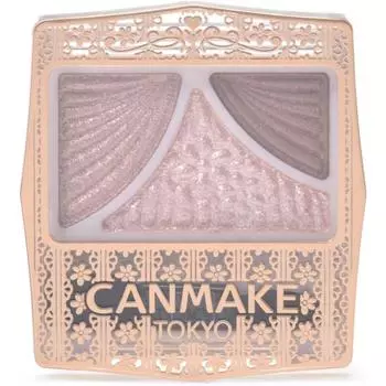 Тени для век Canmake Juicy Pure Eyes 11 Strawberry Cocoa 1,4 грамма X 1