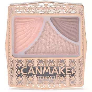 Canmake Juicy Pure Eyes Тени для век 06 Baby Apricot Pink 1,2 грамма x 1