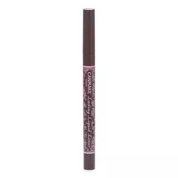 Canmake Lasting Liquid Liner 02 Коричневый горький шоколад 0,6 мл