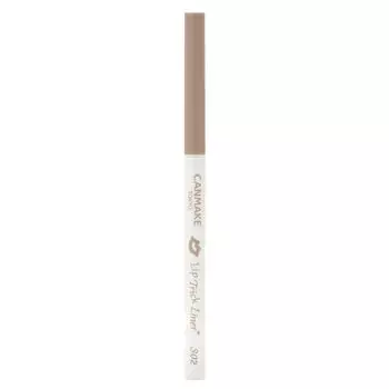 Canmake Lip Trick Liner S02 Завораживающий коричневый оттенок для губ Карандашный тип Выдвижной тип 1,5 мм