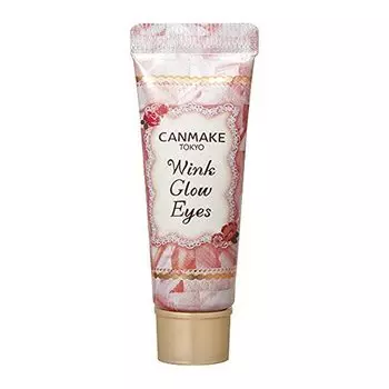 Canmake Liquid Wink Glow Eyes 05 Абрикос-вишневый тюль 6 мл