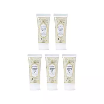Canmake Marmade Skin Gel Солнцезащитный крем UV SPF50+ / PA++++, C02. Солнечно-желтый, 5 шт.