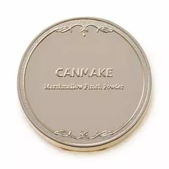 Canmake Marshmallow Finish Powder ML Матовая светлая охра 10 г