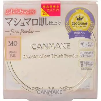 Пудра Canmake Marshmallow Finish Powder Mo Matte Ochre 10 г