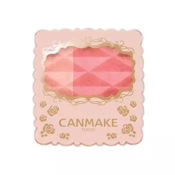 Canmake Matt Crystal Cheeks 01 абрикосовые конфеты и 4,5 г