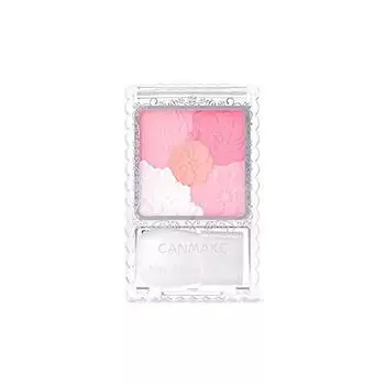 Canmake Matte Fleur Cheeks 01 Матовый абрикосовый 6 г, 1 шт.