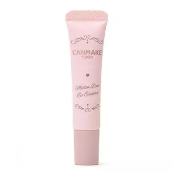 CANMAKE Mellow Dew Lip Essence 01 Clear Pink 7.0g - увлажняющая сыворотка для губ с увлажняющими ингредиентами Beauty, скошенный тюбик