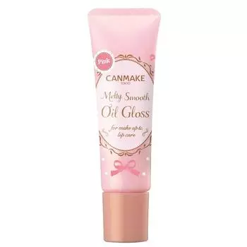 Canmake Melty Smooth Oil Gloss 02 Pure Pink 6g