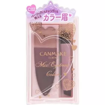 Canmake Mix Eyebrow Color C02 Ida Laboratories