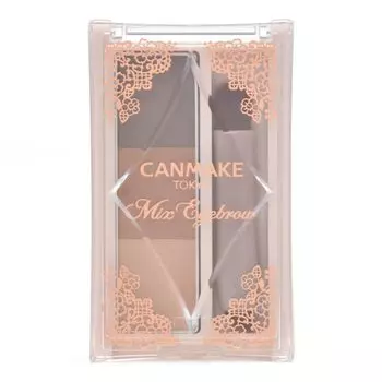 Canmake Mixed Eyebrow 02 Натуральный Коричневый 2г