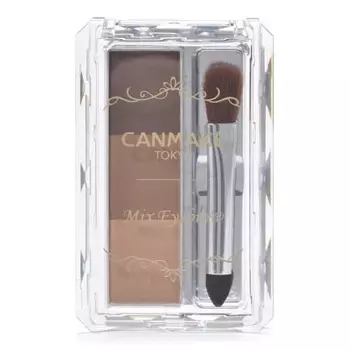 Canmake Mixed Eyebrow 03 Soft Brown 2g