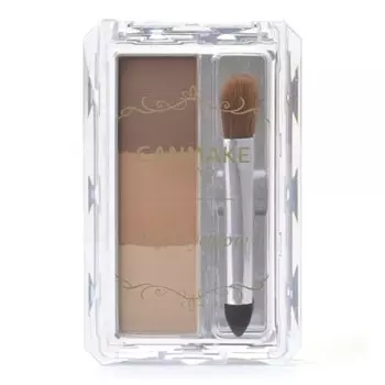 canmake mixed eyebrow 05 mocha brown 2g