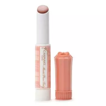 Canmake Muchipuru Tint 01 Butterscotch 2.5g Объемный глянцевый оттенок Холодный оранжево-бежевый