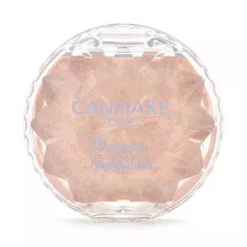 Canmake Munyutto Highlighter 03 Warm Mulchill Cream Highlighter Raw Rare Texture Adhesive Smooth Beige 3.8g