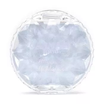 Canmake Munyutto Highlighter 04 Blue Topaz Raw Rare Highlighter Adhesive Smooth Blue 3.8g