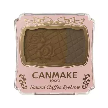 Canmake Natural Chiffon Eyebrow N03 Cinnamon Cookie 3.9g