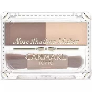 Canmake Nose Shadow Maker 01 Greige Yellow 2,7 г Тени для растушевки края носа 01 Greige Yellow