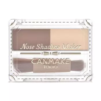 Canmake Nose Shadow Maker 01 Greige Yellow Nose Shading Highlight 2.7g