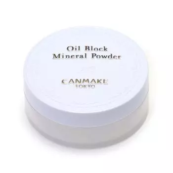 Canmake Oil Block Mineral Powder 01 Clear 1 piece (x 1)