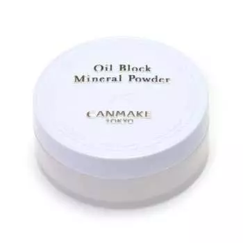 Canmake oil block mineral powder 01 clear 1 piece x 1