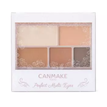 Canmake Palette Perfect Multi Eyes 02 Urban Camel 3.3g