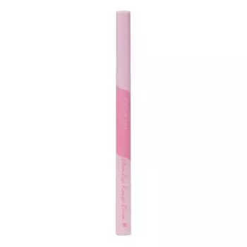 Canmake Pencil 3way Slim Eye Rouge Liner 03 Icy Pink Tear Bag Lid Highlighting Blood Color Liner 0.67ml