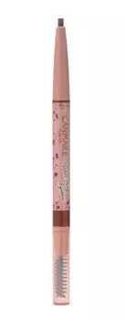 Canmake Perfect Airy Eyebrow 02 02 Natural Brown 0.29g (x 1)