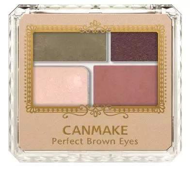 Canmake Perfect Brown Eyes 06 Antique Khaki 3.6g