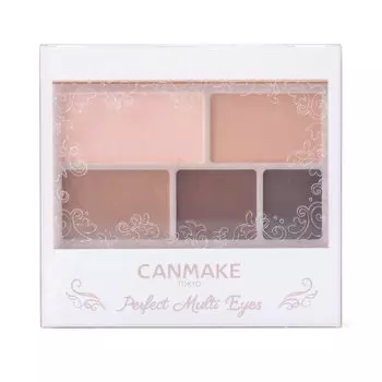 Canmake Perfect Multi Eyes 01 розово-коричневый 3,3 г