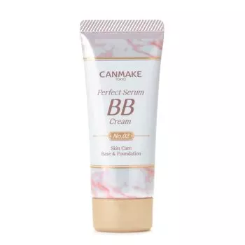 Canmake Perfect Serum BB Cream 02 Натуральный