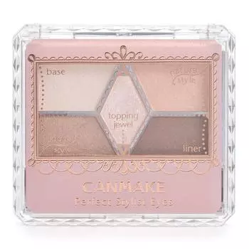 Canmake Perfect Stylist Eyes 02 Baby Beige 3,2 г