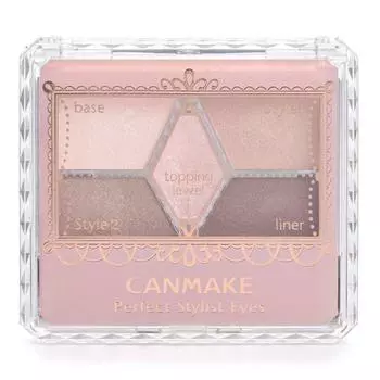 Canmake Perfect Stylist Eyes 11 Rose Beige 3.2g