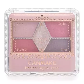 CANMAKE Perfect Stylist Eyes 14 Antique Ruby 3г