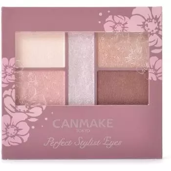 Canmake Perfect Stylist Eyes v05 Pinky Chocolat Тени для век 3.0 gx 1 05 Pinky Chocolat