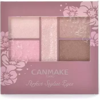 Canmake Perfect Stylist Eyes V10 Тени для век Sweet Flamingo 3,0 грамма x 1