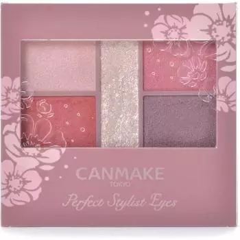 Canmake Perfect Stylist Eyes v14 тени для век с античным рубином, 3,0 грамма x 1, 14 античных рубинов