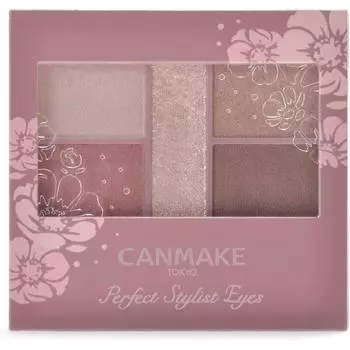 Canmake Perfect Stylist Eyes V18 Тени для век 18 Bitter Sweet Memory 3,0 грамма x 1